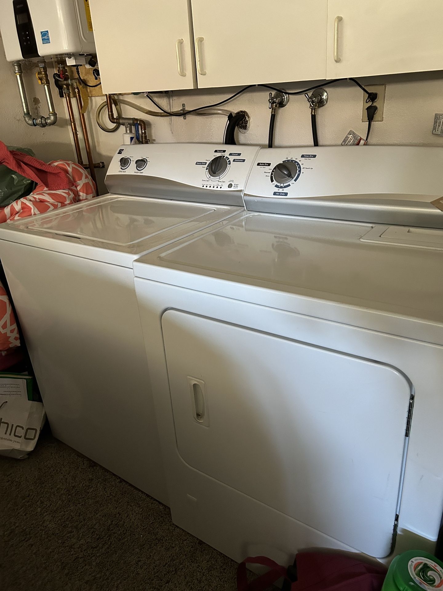 Kenmore Washer And Dryer