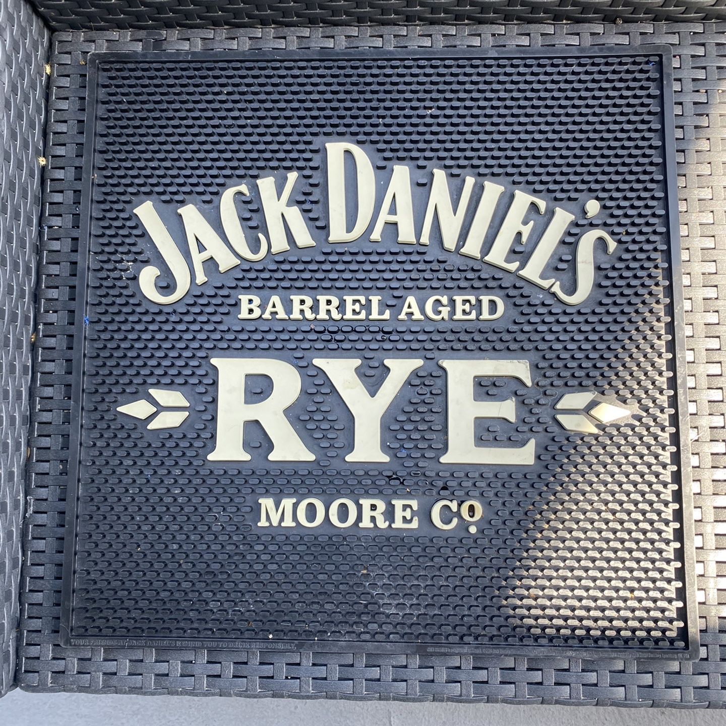Jack Daniels Bar mat for Sale in Santa Ana, CA - OfferUp