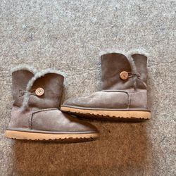 Bailey button short gray size 3 For Kids