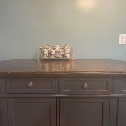 Grey Organizing/storage Room Cabinet And Drawers