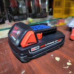 MILWAUKEE M18 BATTERY 2.0 