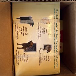 Small Pet Door Wall Kit 