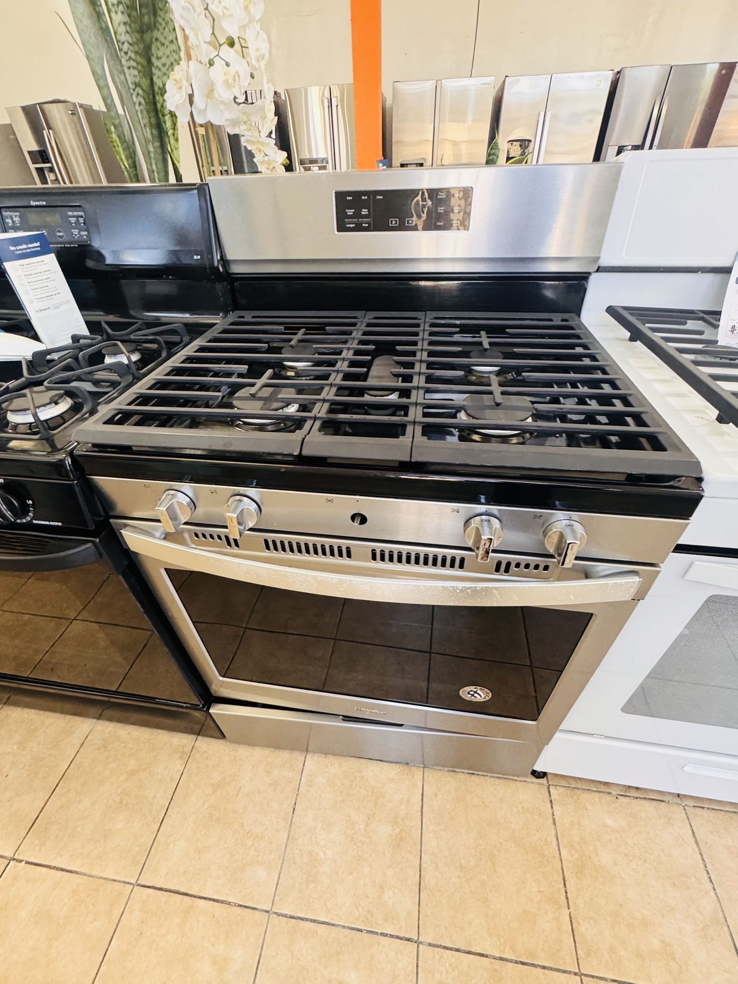 Whirlpool Stove