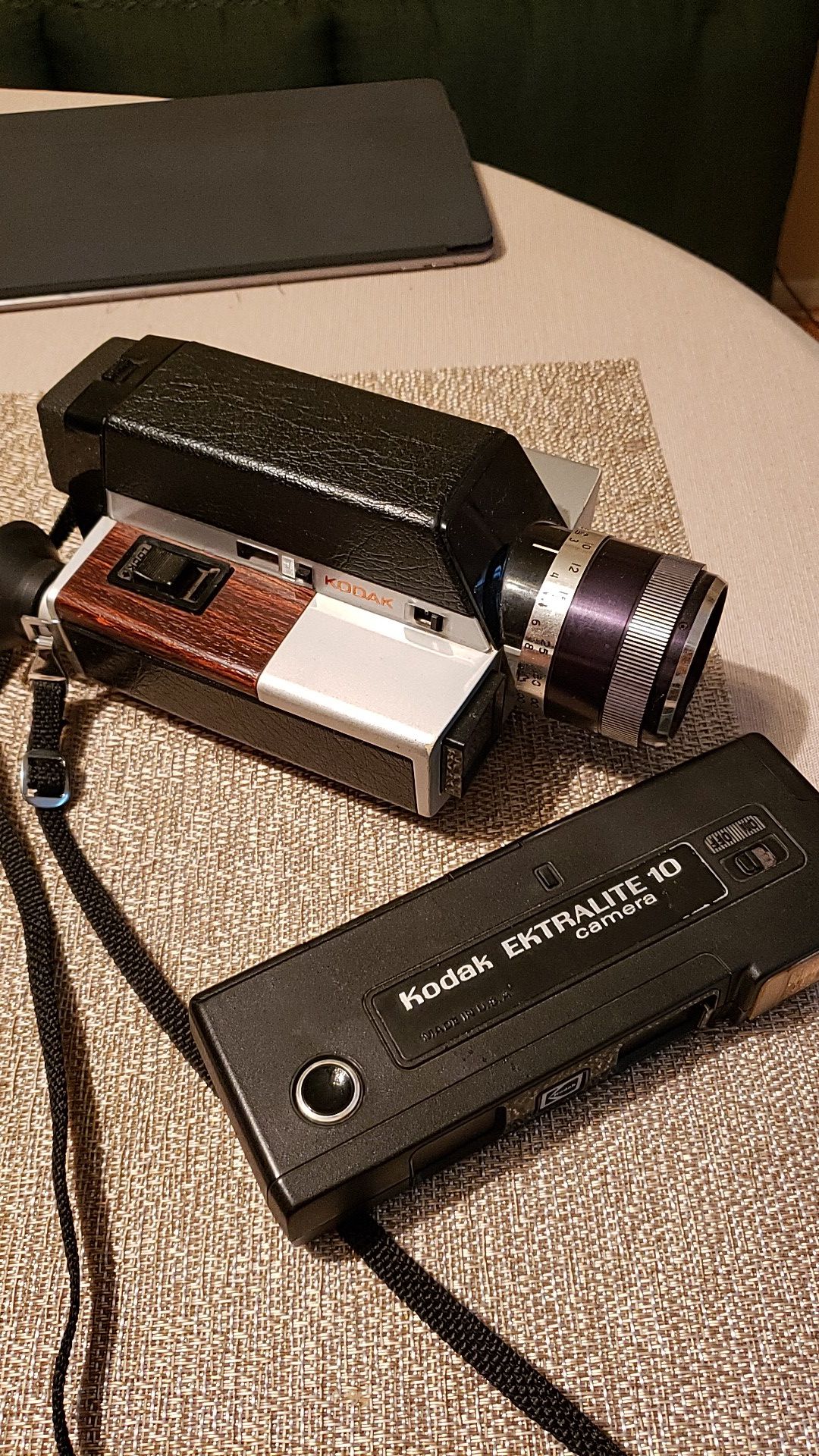 Super 8mm and 10mm "Ice Cream Sandwich" film cameras