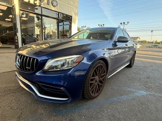 2019 Mercedes-Benz Mercedes-AMG C-Class