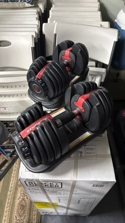 Bowflex Adjustable Dumbbells  552