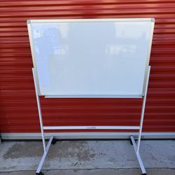 Double Sided Rolling White Board