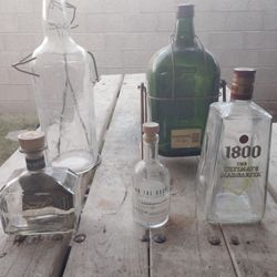 Bottle Collection $$30 For Everything In The Picture Or Best Offer