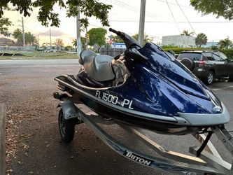 2012 Yamaha WAVE RUNNER VX