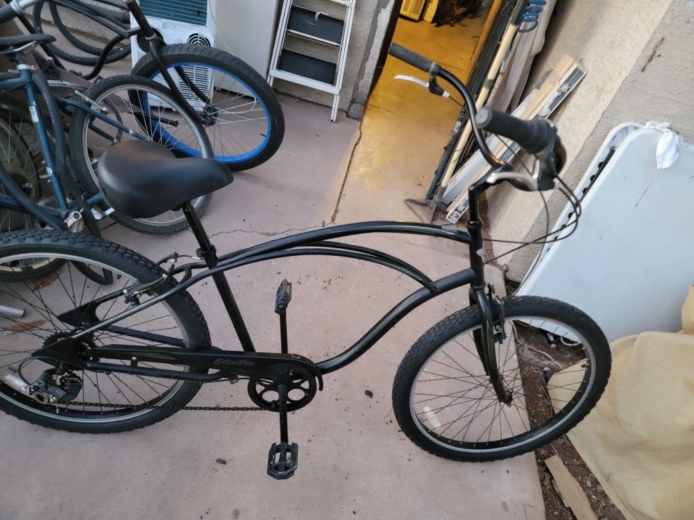 Electra Black Bike 26"