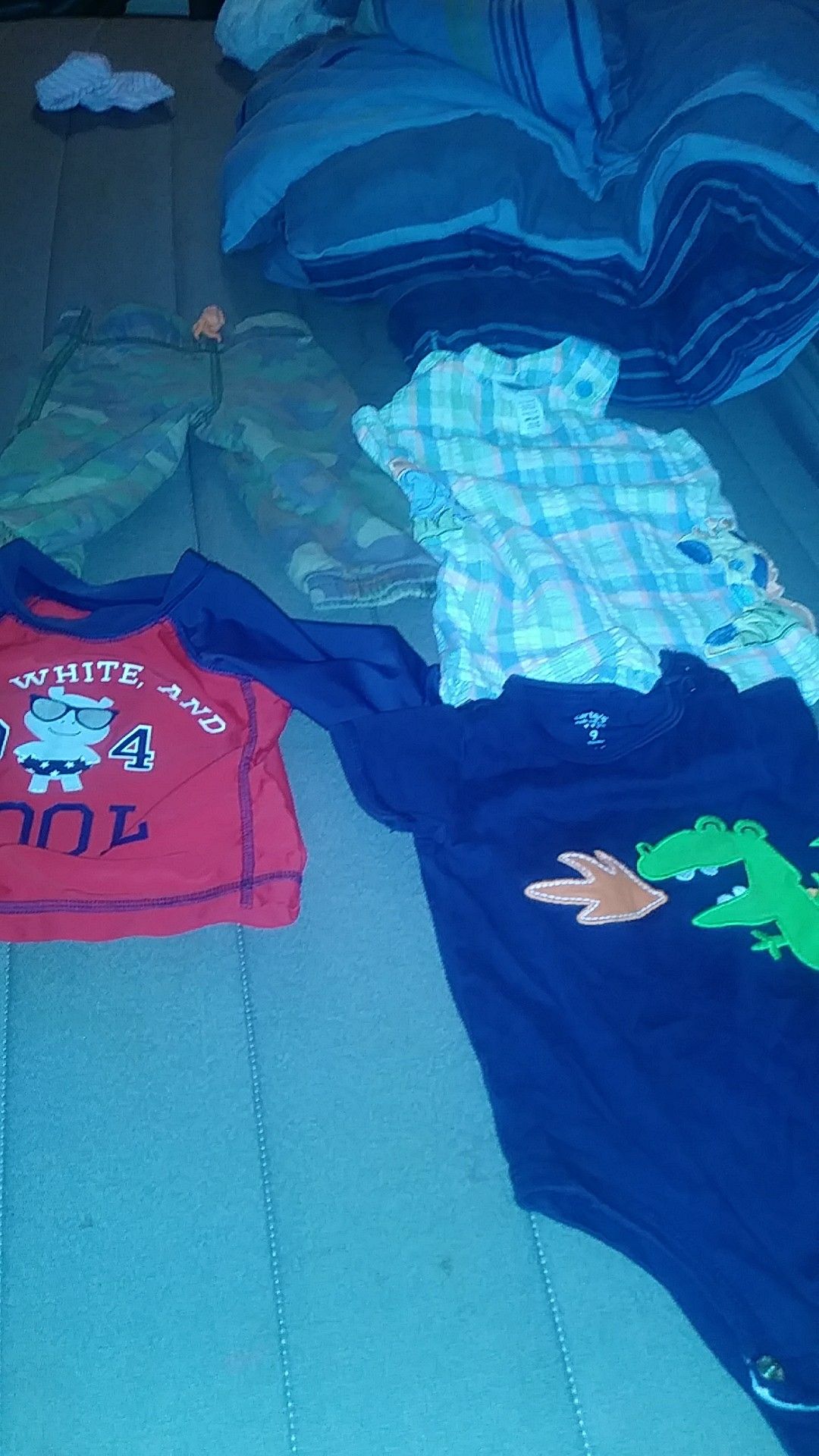 Free. Infant Baby boy cloths. Size 9 months