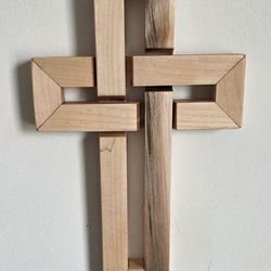 Woven Wooden Cross