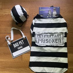 Petco XL Dog Halloween Prisoner Costume