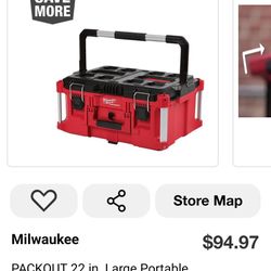 Large Portable Tool Box