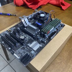 AMD FX-8320E 8-Core CPU + Gigabyte GA-970A-DS3P Motherboard + 32GB DDR3 RAM
