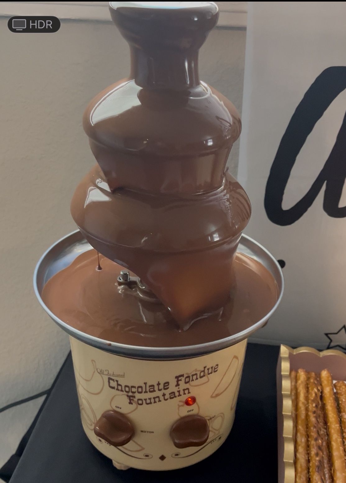Chocolate Fountain