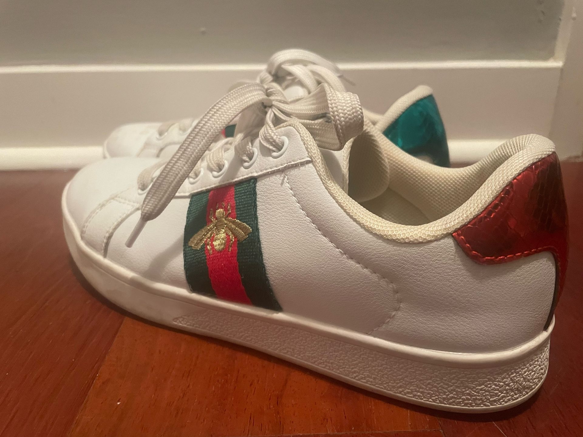 Dupe Gucci White Women’s Sneakers 