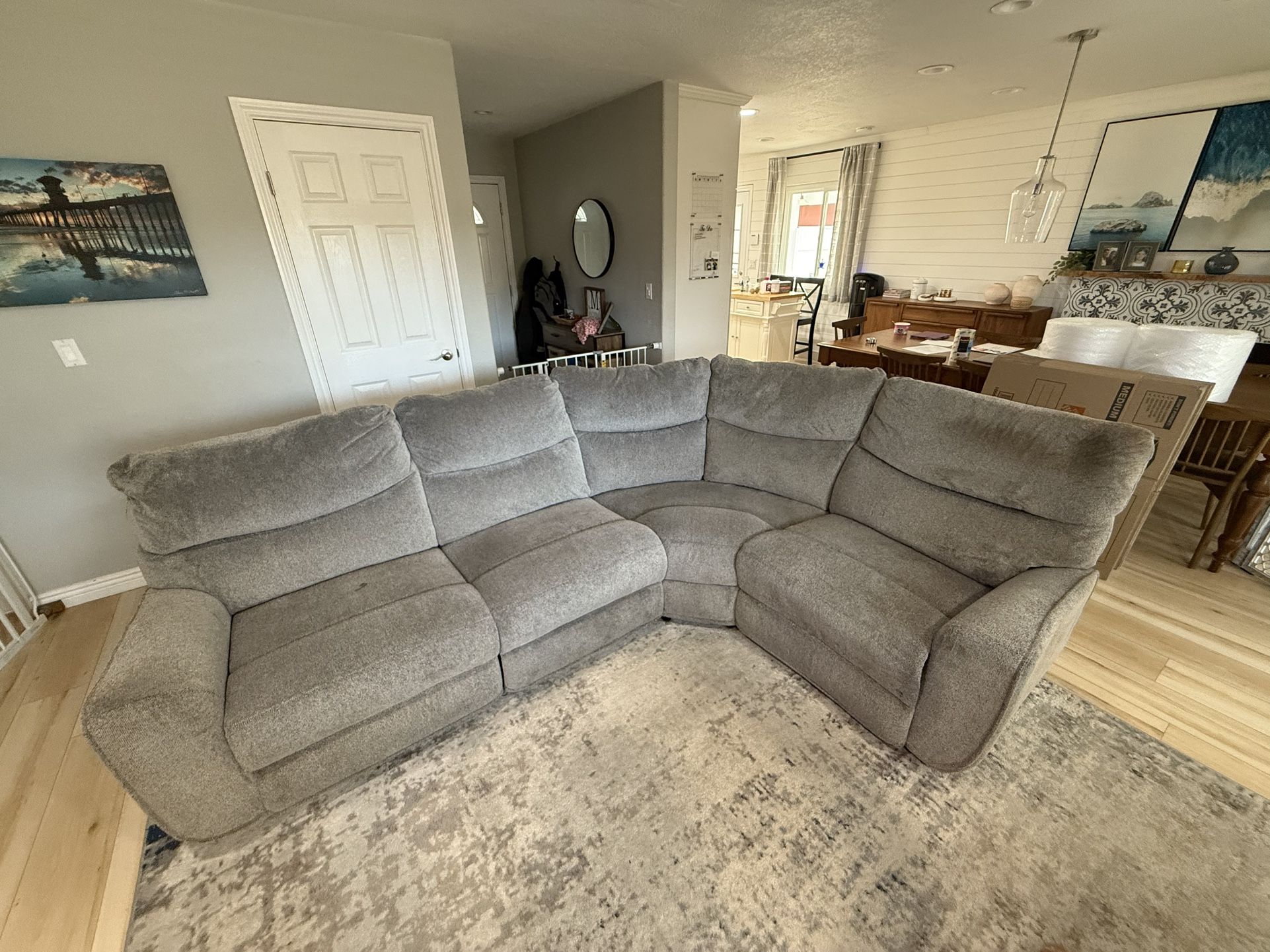 Reclining Sectional Sofa