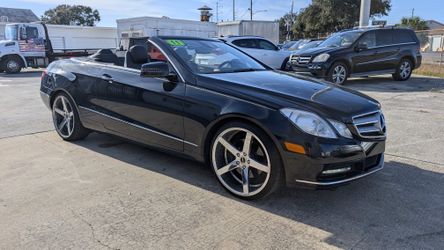 2011 Mercedes-Benz E-Class