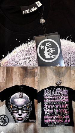 Selling this hellstar shirt for 65