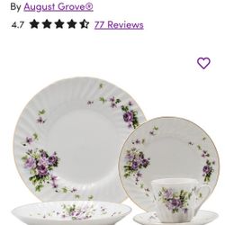 Bridgerton  Dishware Set