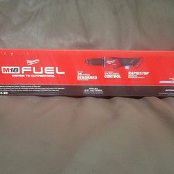 Milwaukee M18 Fuel Variable Speed Braking Die Grinder Paddle Switch  With One Key Tool Only New 