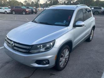 2012 Volkswagen Tiguan