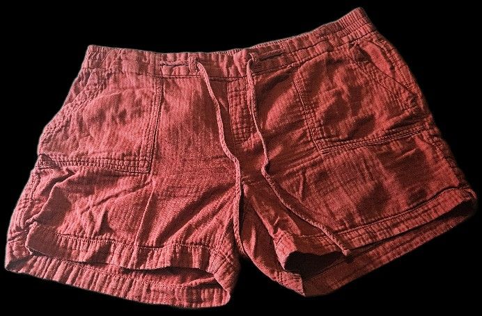Old Navy Women's Red Cargo Shorts