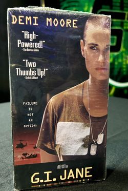 G.I Jane - Demi Moore VHS