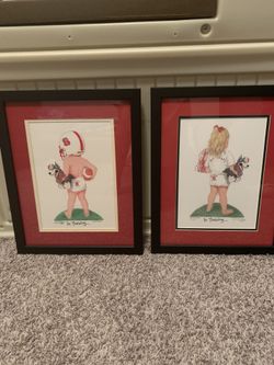 Set of NC State prints