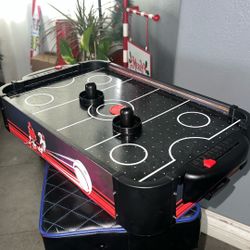 Mini Air Hockey Table 