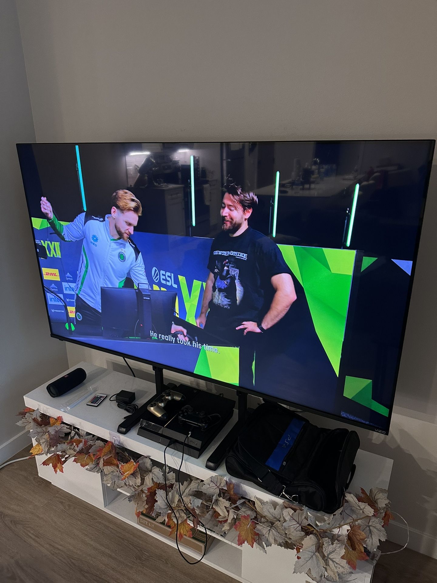 VIZIO 65” UHD TV 