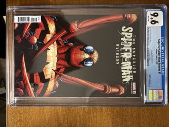 Superior Spider-Man Returns #1 CGC 9.8 