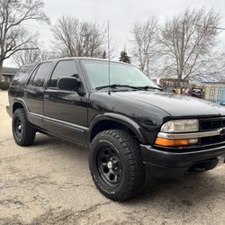 2002 Chevrolet Blazer
