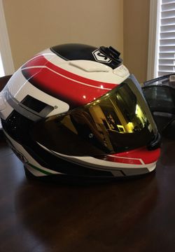 XL SHOEI helmet