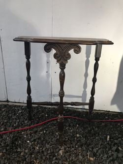 Antique Small Accent Table