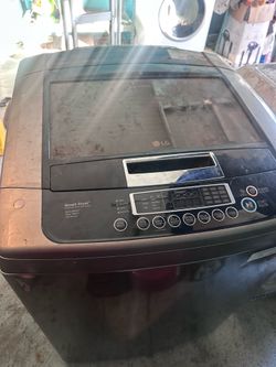Washer/dryer and cabinets