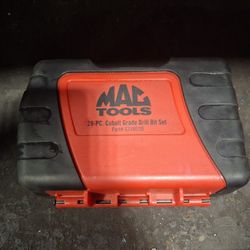 Mac Tools 29 Piece Cobalt Drill Bit Set