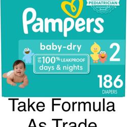 Pampers Baby Dry Size 2  -Diapers - Pañales