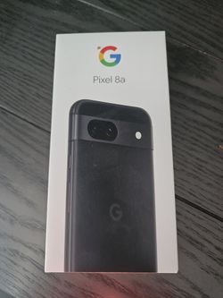 Brand NEW Sealed Google Pixel 8a 128GB Unlocked Obsidian *Pick-up In Great Bridge*
