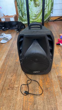 Fisher Digital FD‑SOLO Portable PA Speaker – $50