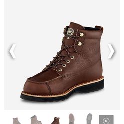 SIZE 9 IRISH SETTER BY RED WING BRAND NEW BOOTS 