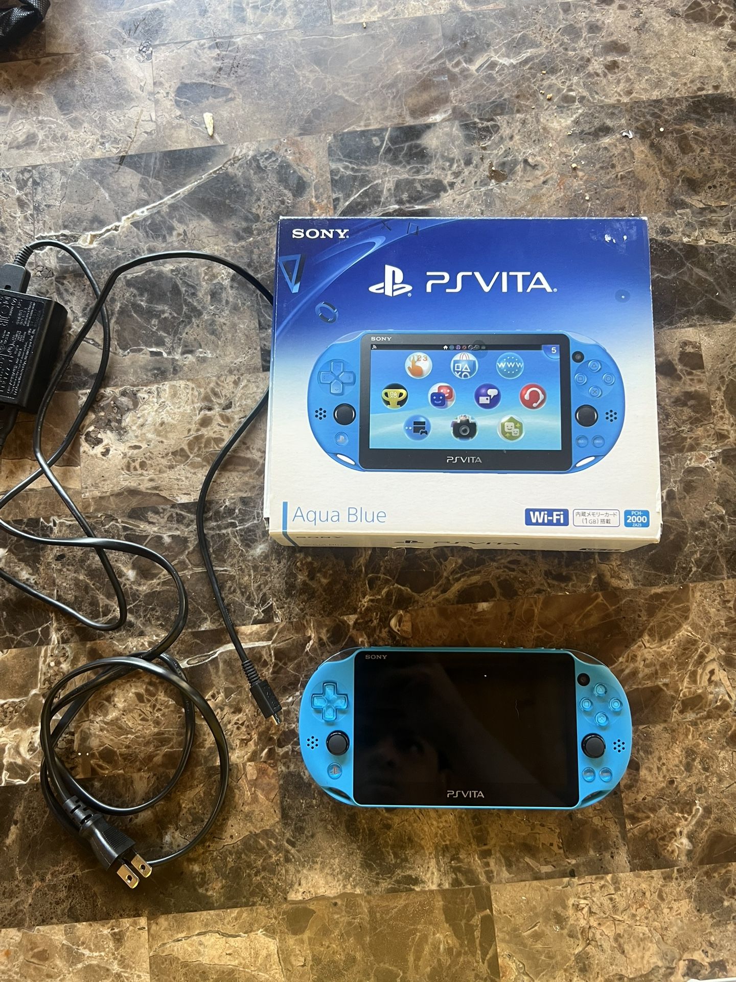 Ps Vita Modded (aqua)