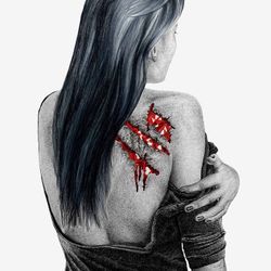 Pen and Ink 2 (Print) 