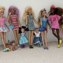 Barbies With All Accessories