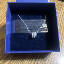 Swarovski Crystal Pendant Necklace 