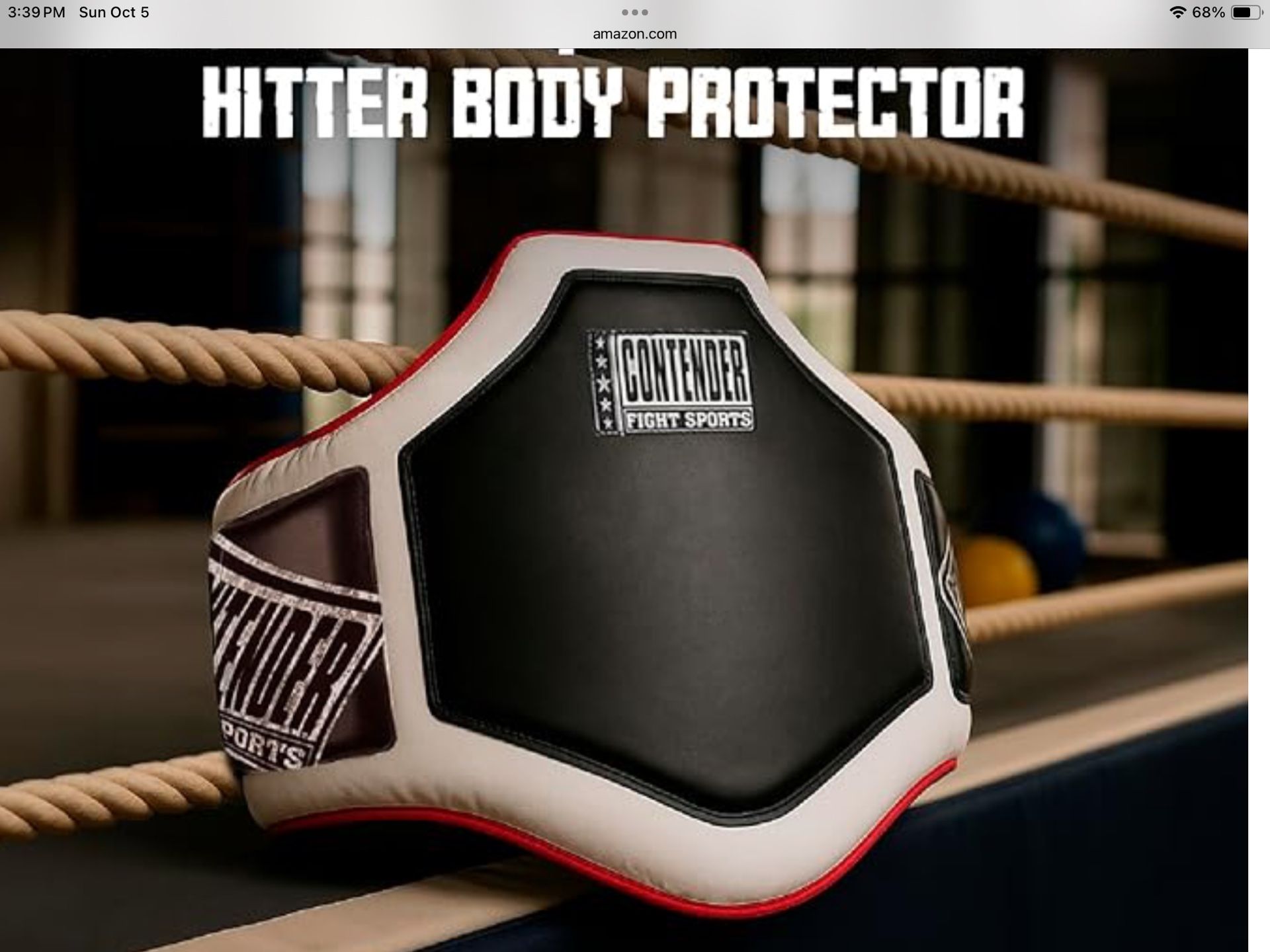 Boxing Heavy Hitter Body Protector