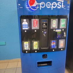 Refurbished Beverage Vending Machine