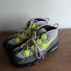 Nike Air Max Uptempo 95 Dark Pewter Bolt 9.5