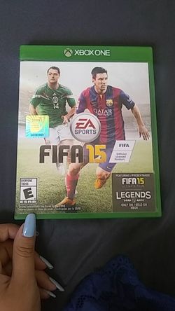 FIFA 15 for Xbox one